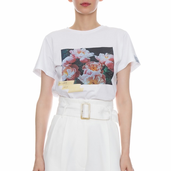 Golden Goose Ania Flowers Postcard / DIY T-Shirt - Picture 1 of 12